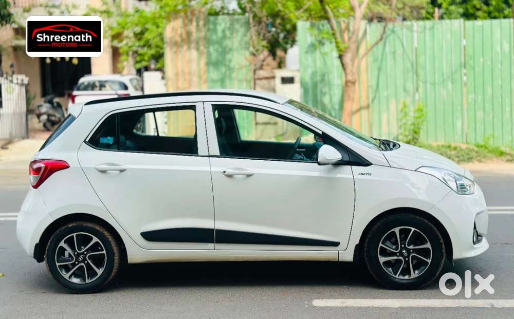 Hyundai Grand I10 1.2 Kappa Sportz Option At, 2018, Petrol