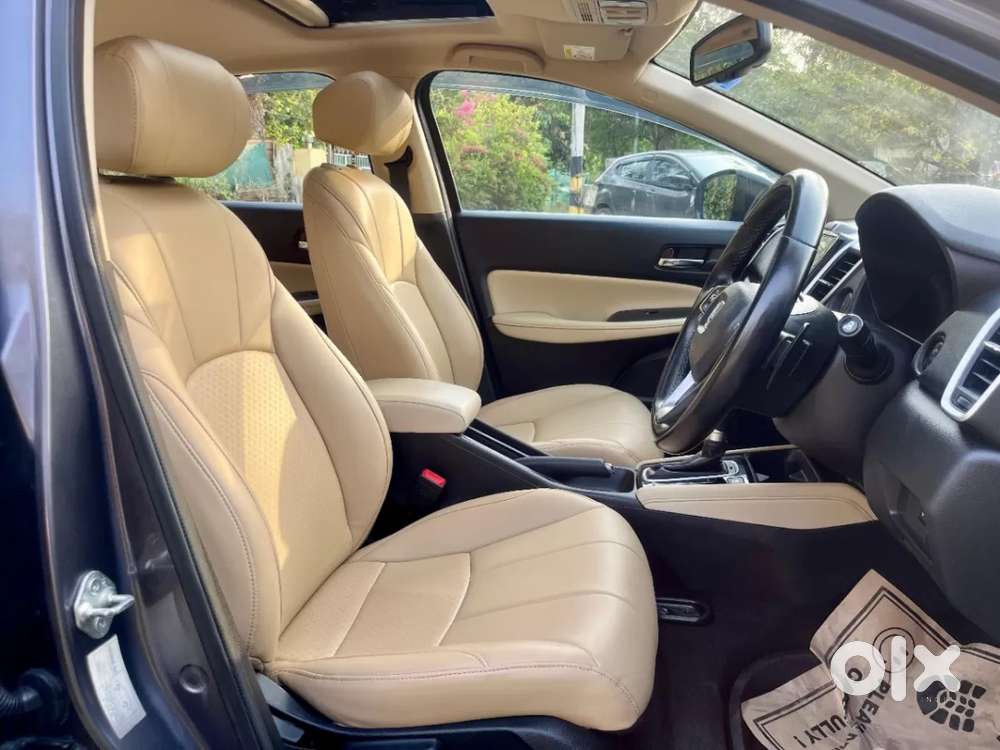 Honda City Zx Petrol Cvt, 2022, Petrol