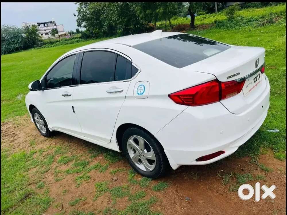 Honda City 1.5 Zx Petrol 2016