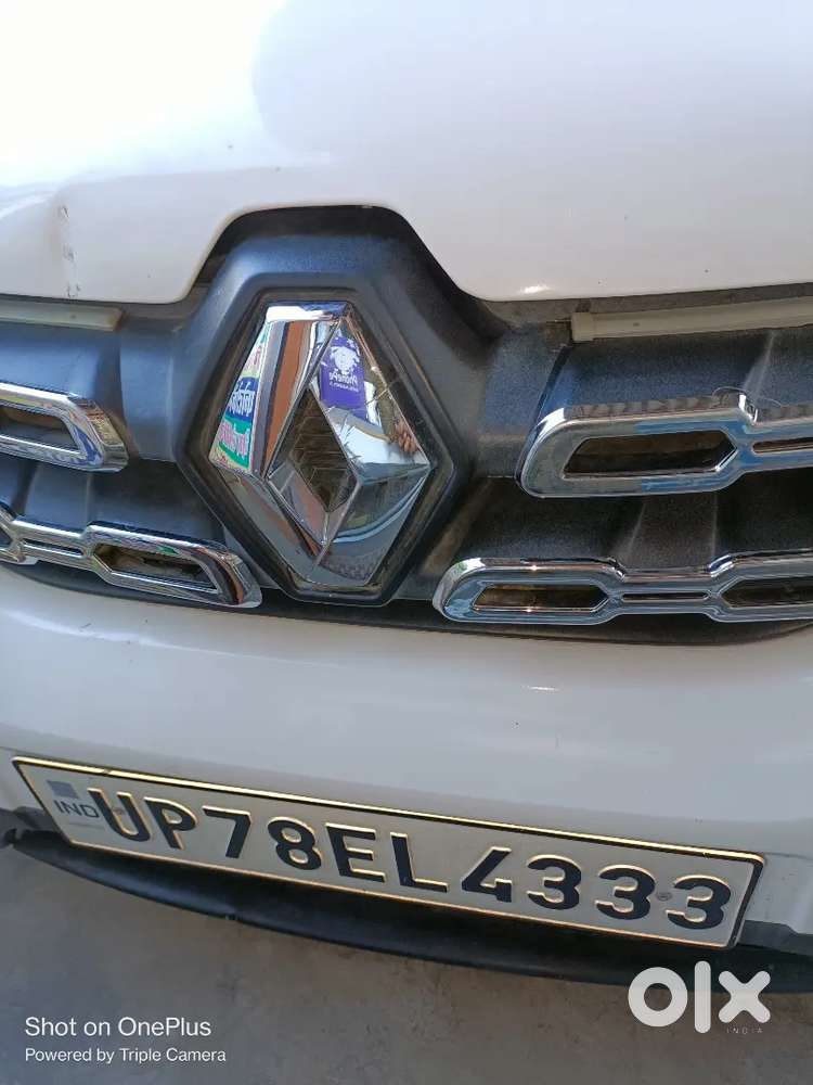 Renault Kwid 2016 Petrol Well Maintained