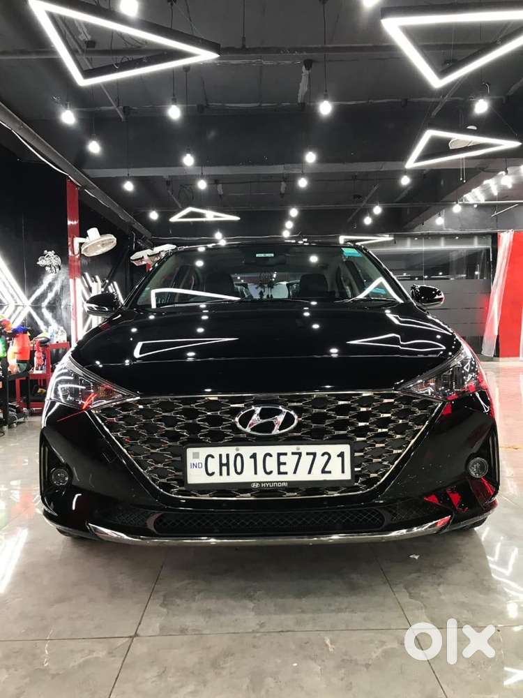 Hyundai Verna 2021 Petrol Well Maintained
