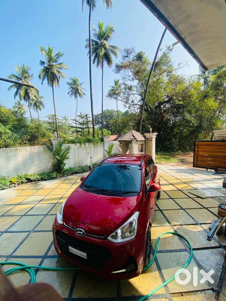 Hyundai Grand I10 2017 Petrol Good Condition