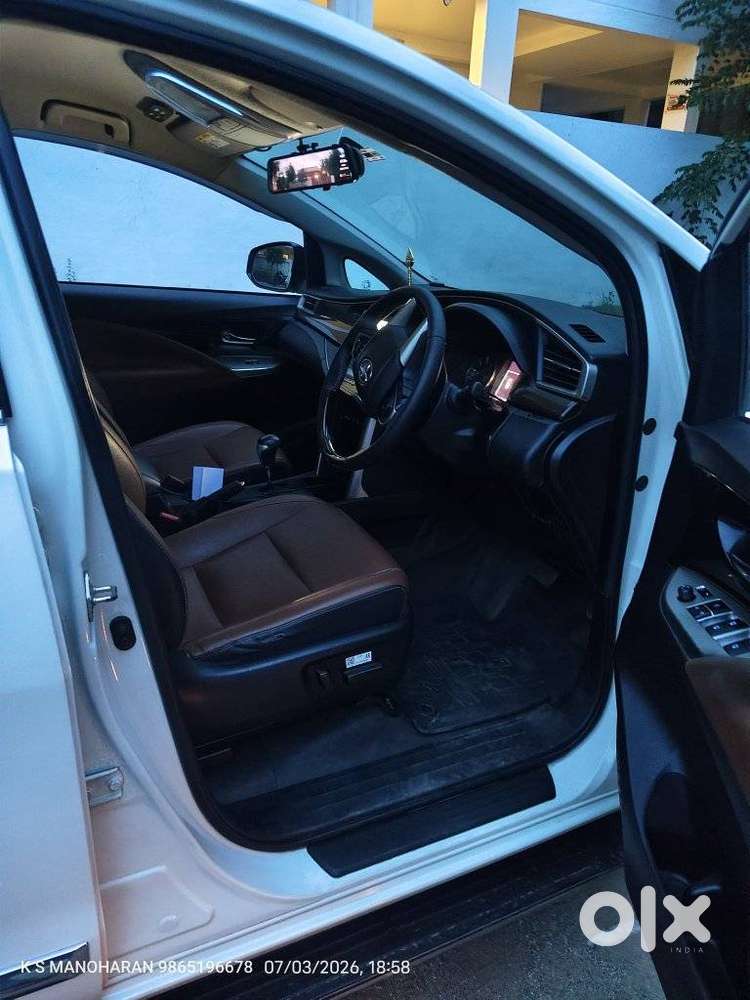 Toyota Innova Crysta 2.4 Z 7 Str, 2021, Diesel