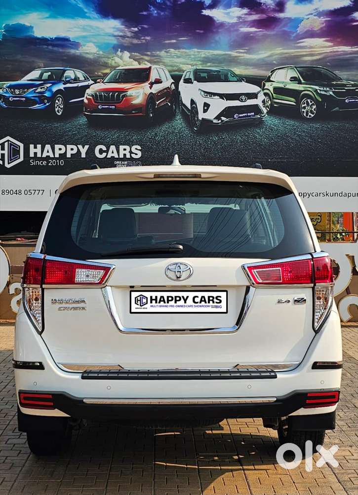 Toyota Innova Crysta 2.4 Z 7 Str, 2022, Diesel