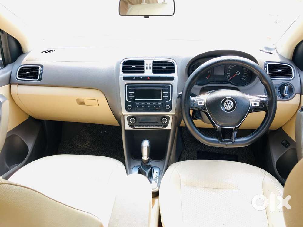 Volkswagen Vento 2010-2013 Petrol Highline At, 2015, Diesel