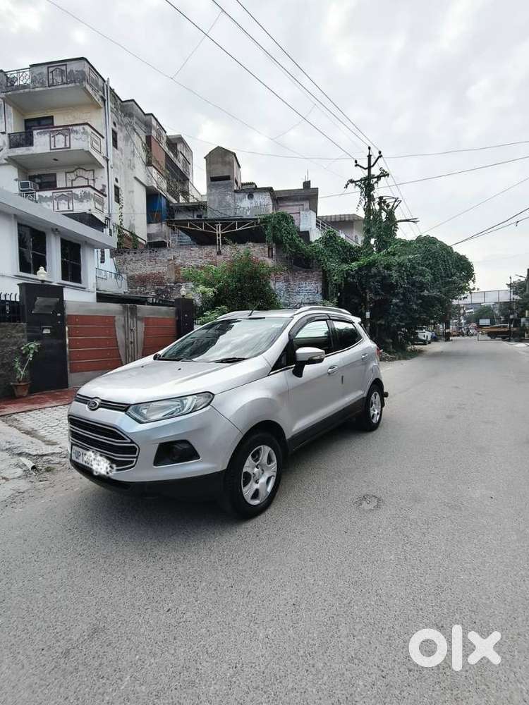 Ford Ecosport 1.5 Tdci Titanium Plus Be, 2016, Cng & Hybrids