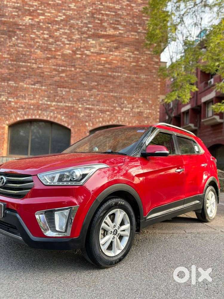 Hyundai Creta 1.6 Vtvt At Sx Plus, 2016, Petrol