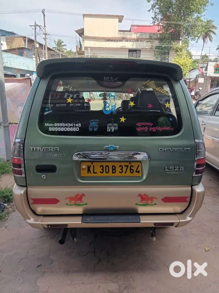 Chevrolet Tavera 2012 Diesel Good Condition