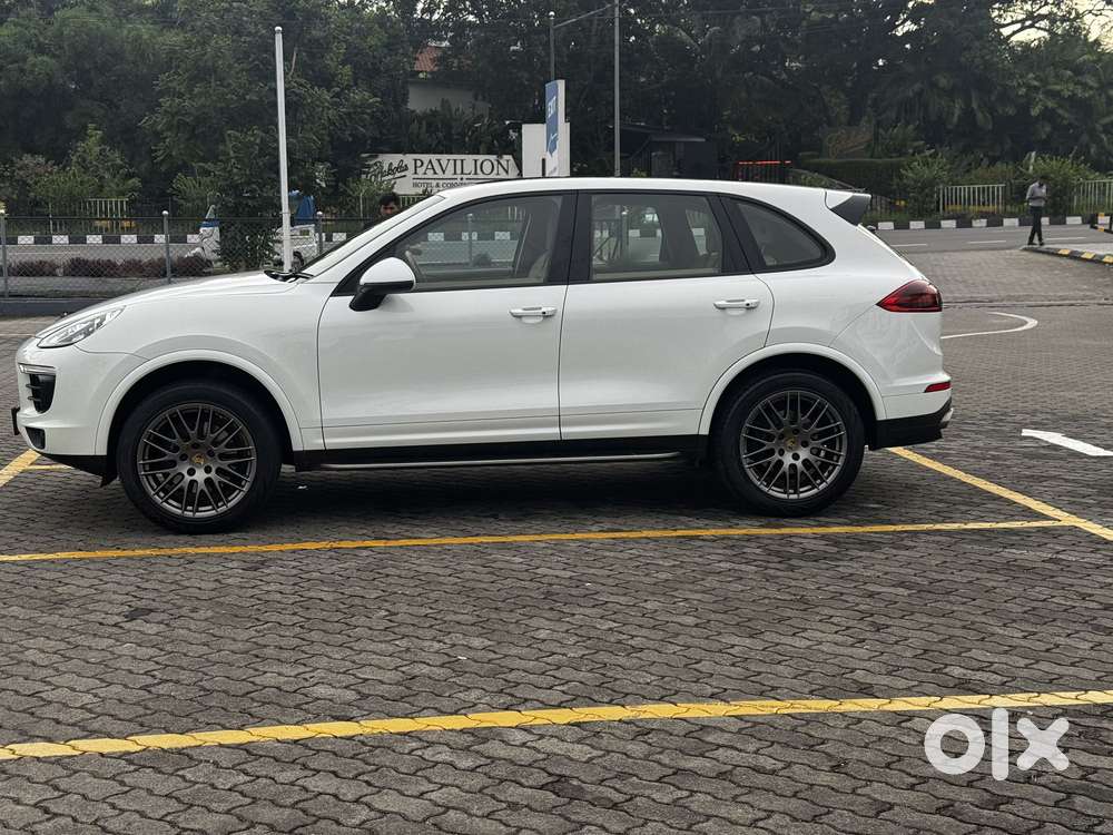 Porsche Cayenne Diesel Platinum Edition, 2017, Diesel