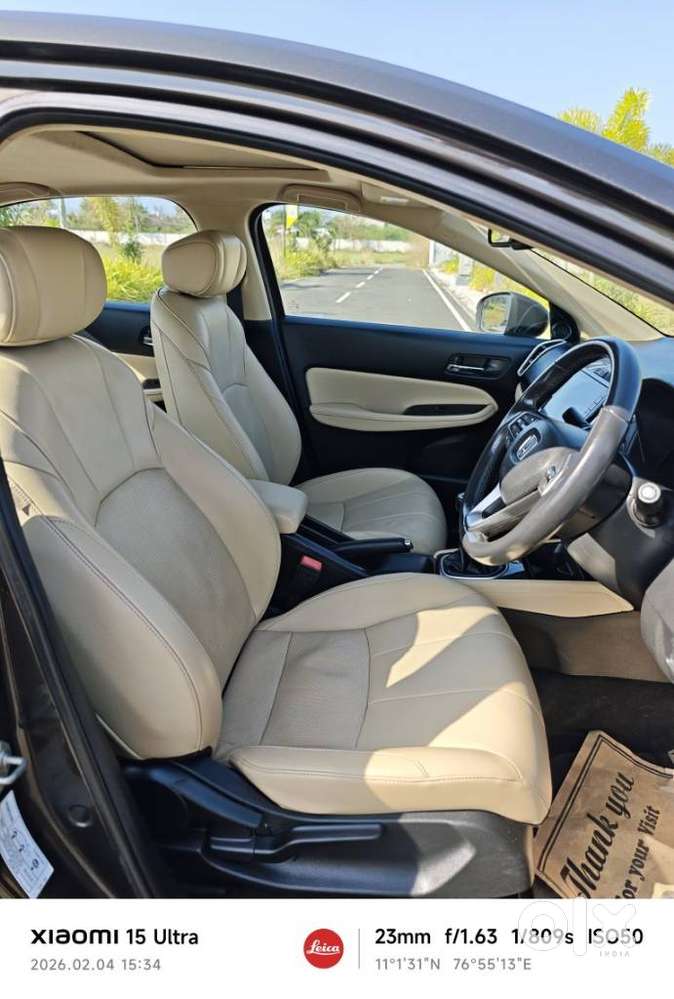 Honda City 1.5 Zx I-vtec Mt, 2023, Petrol