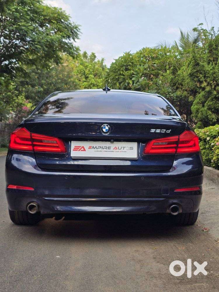 Bmw 5 Series 520d Sport Line, 2018, Diesel