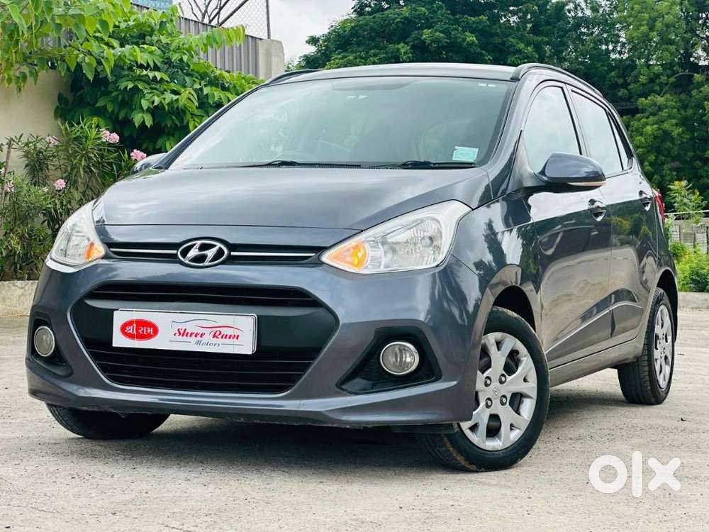 Hyundai Grand I10 Sportz 1.2 Kappa Vtvt, 2016, Petrol