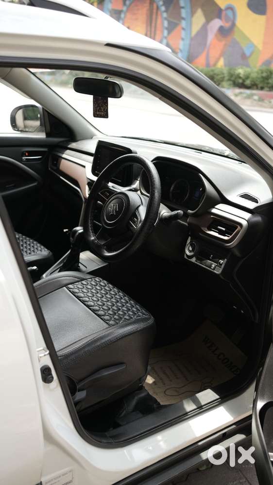 Maruti Suzuki Brezza 1.5 Zxi At Smart Hybrid, 2022, Petrol