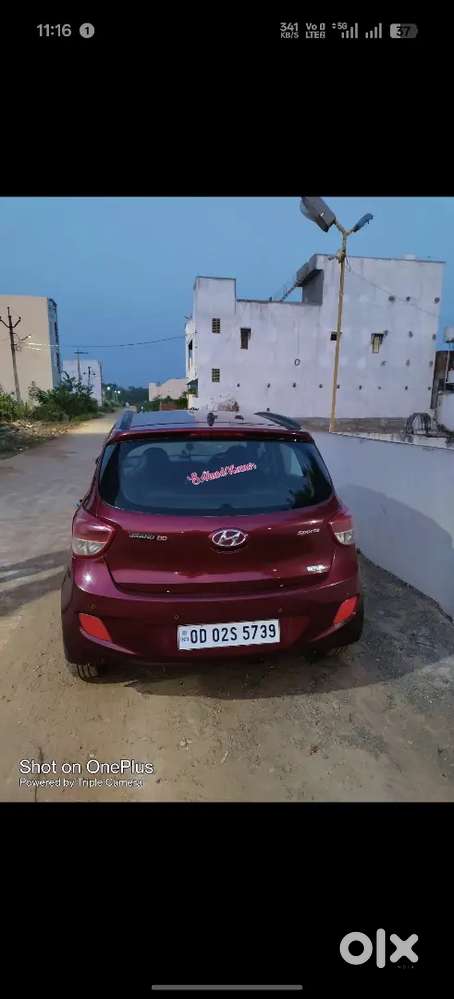 Hyundai Grand I10 2014 Petrol 98000 Km Driven