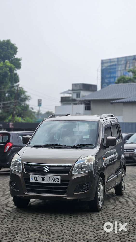 Maruti Suzuki Wagon R Vxi, 2018, Petrol