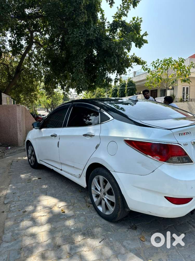 Hyundai Verna Fluidic 2013