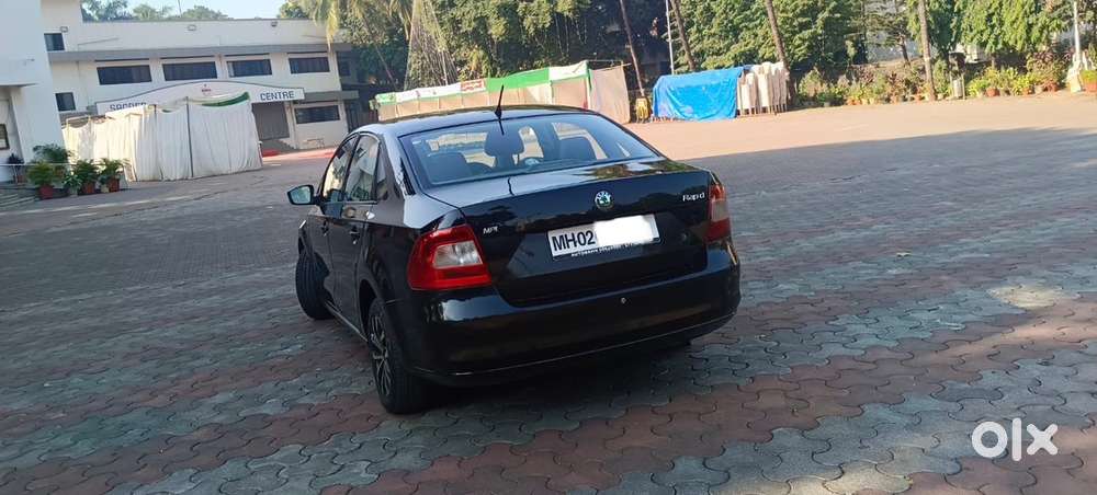 Skoda Rapid 2012 Petrol Well Maintained