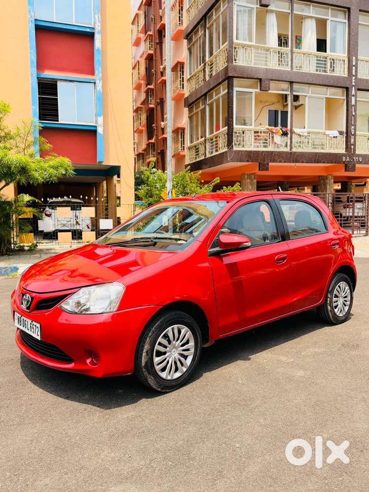 Toyota Etios Liva 2015 Petrol Well Maintained