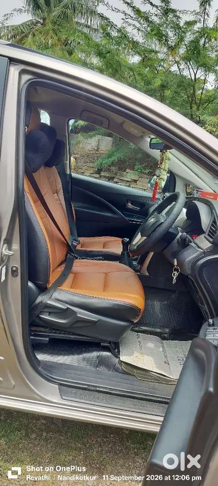 Toyota Innova Crysta 2017 Manual