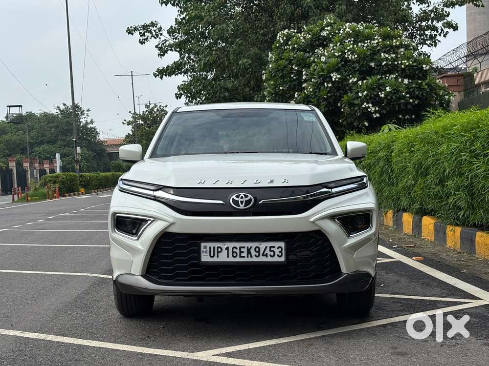 Toyota Urban Cruiser Hyryder 1.5 S Hybrid, 2024, Cng & Hybrids