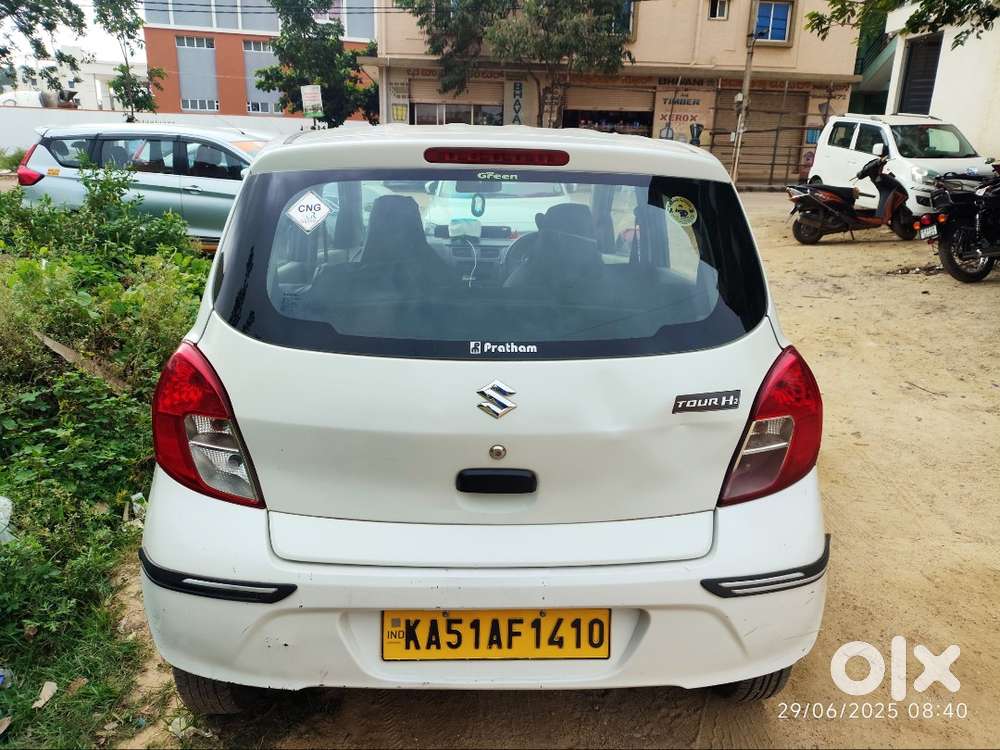 Maruti Celerio CNG 2019