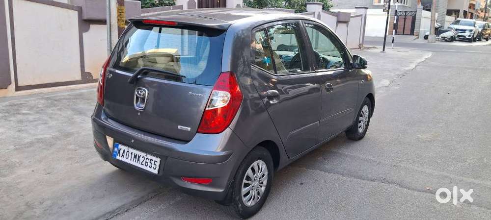 Hyundai I10 Sportz 1.2 Automatic Kappa2, 2013, Petrol