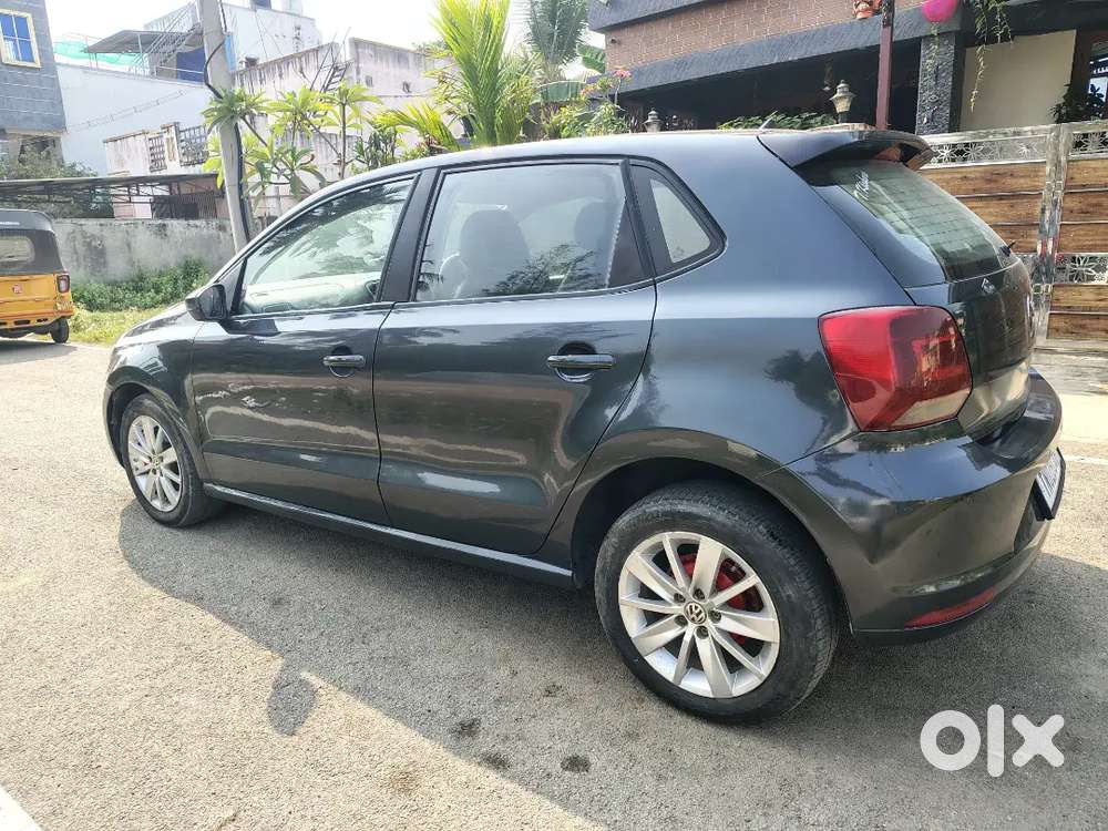 Volkswagen Polo 2015 Diesel 76000 Km Driven
