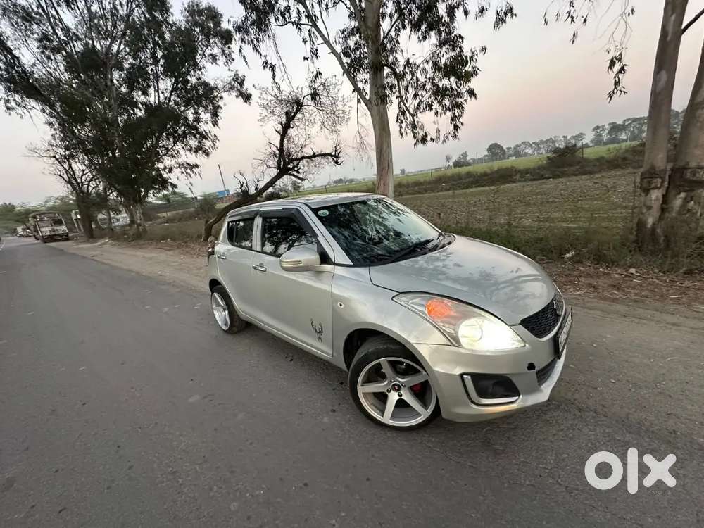 Swift 2017 Model Petrol +cng On Paper