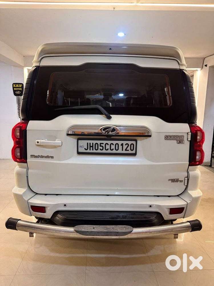 Mahindra Scorpio, 2018, Diesel