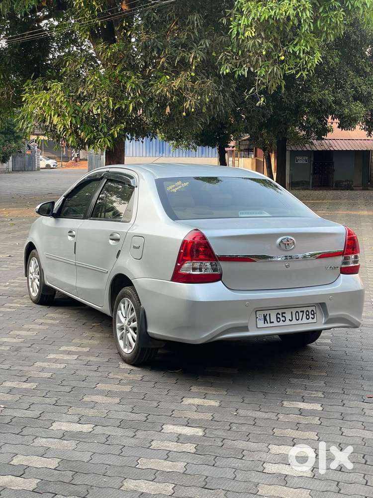 Toyota Etios Vx D, 2016, Diesel