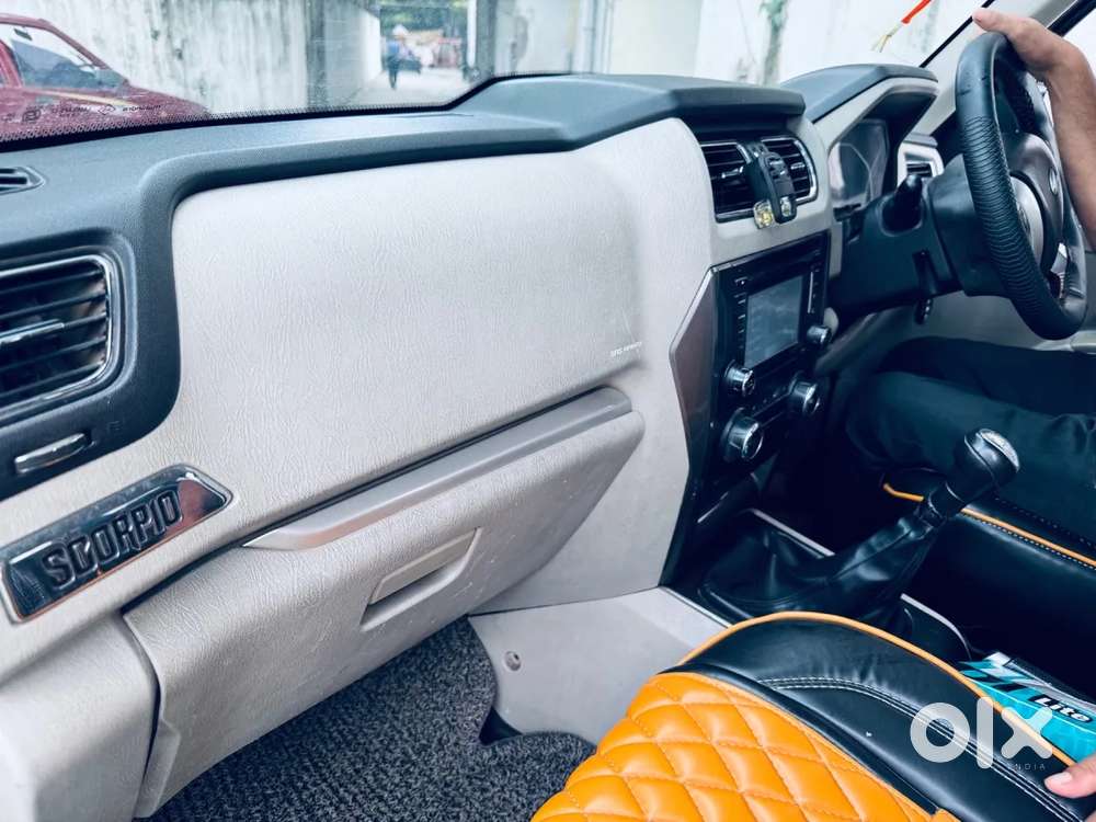 Mahindra Scorpio, 2016, Diesel