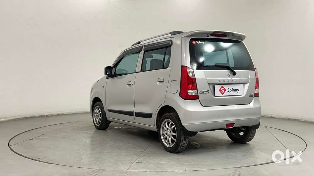 Maruti Suzuki Wagon R 1.0 Vxi Amt, 2015, Petrol