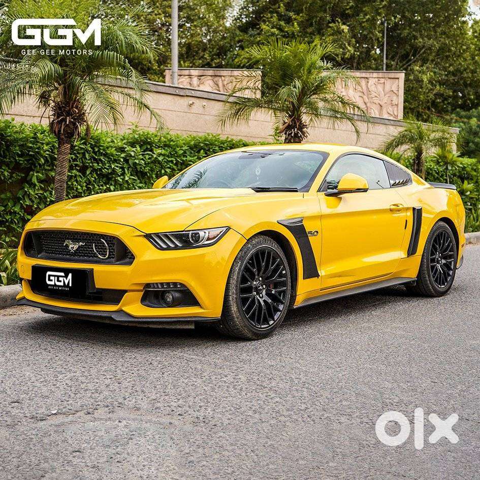 Ford Mustang V8, 2018, Petrol