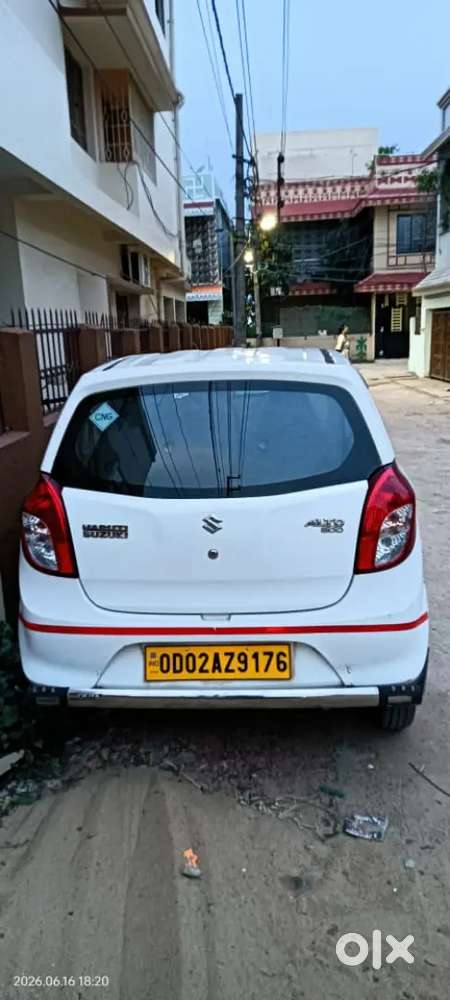 Maruti Suzuki Alto 800 2018 Cng & Hybrids Good Condition.