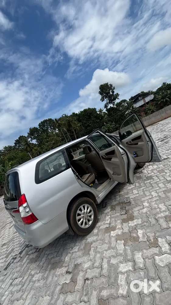 Toyota Innova Diesel Manual 2014 Intercooler