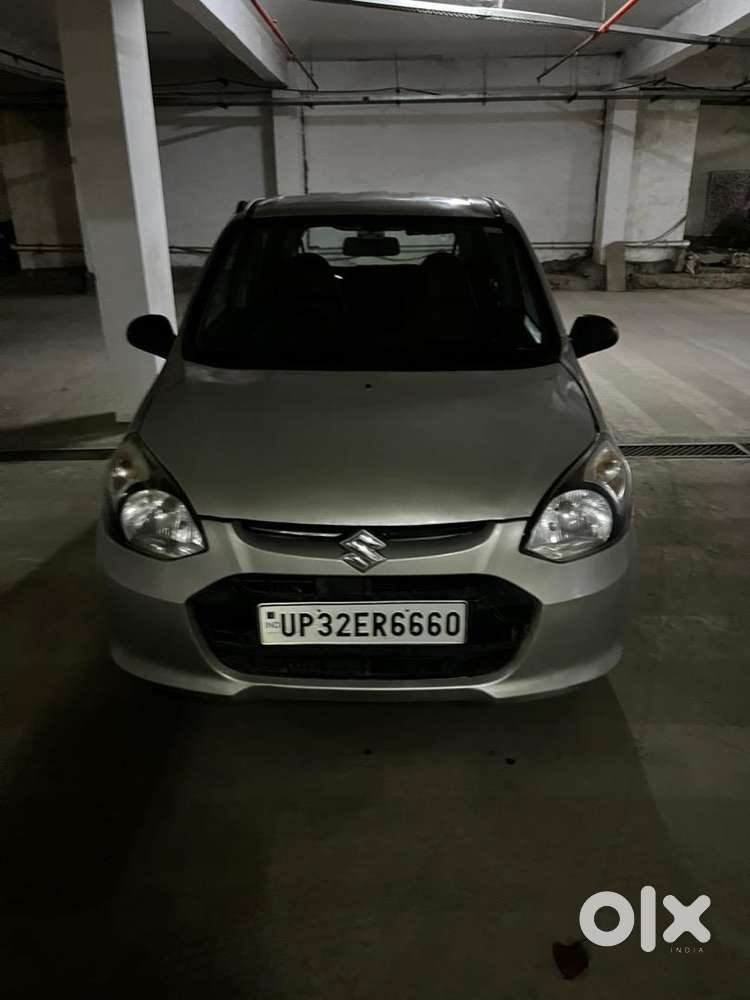 Maruti Suzuki Alto 800 Cng + Petrol Silver Color