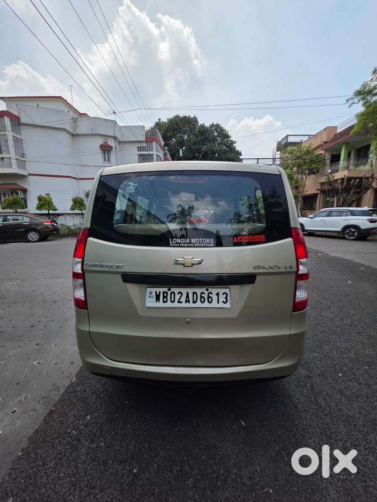 Chevrolet Enjoy, 2013, Petrol