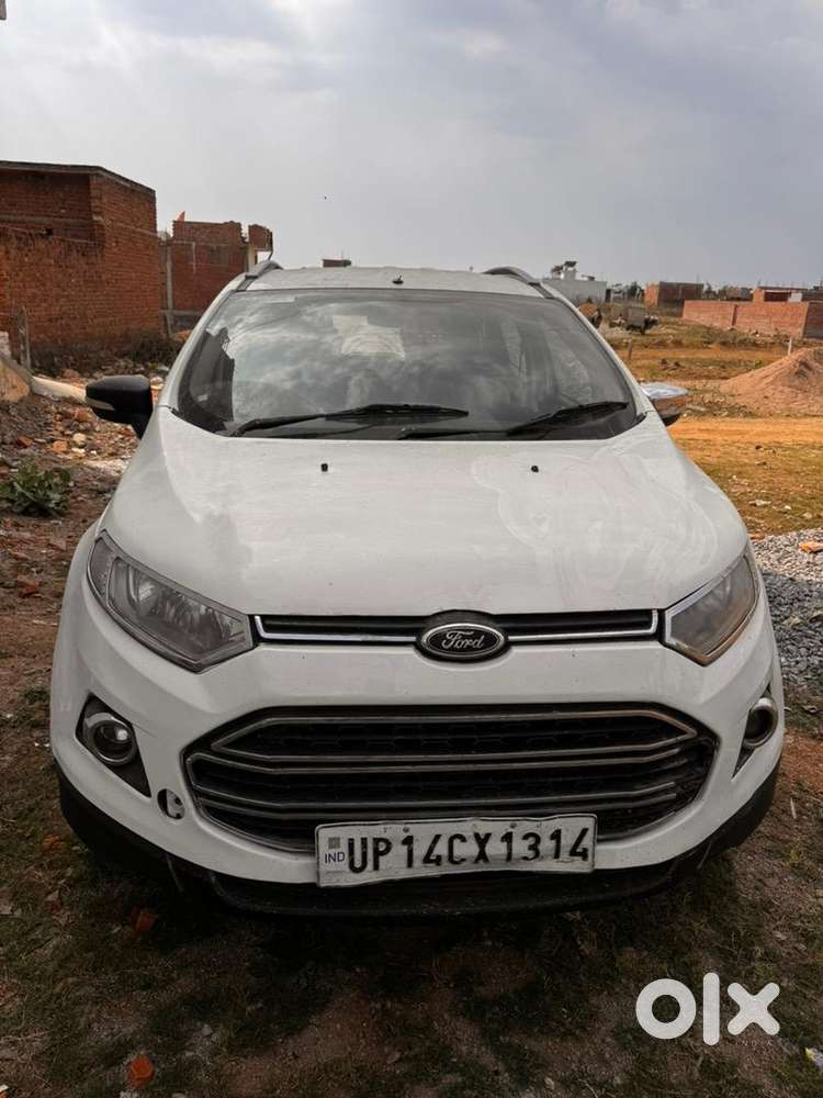 Ford Ecosport 2017 Diesel Well Maintained