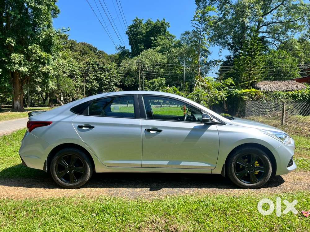 Hyundai Verna 1.6 Sx(o) Vtvt Petrol, Manual 2019