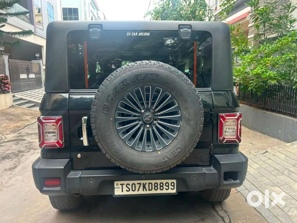 Mahindra Thar Lx 4-str Hard Top Mt, 2023, Diesel