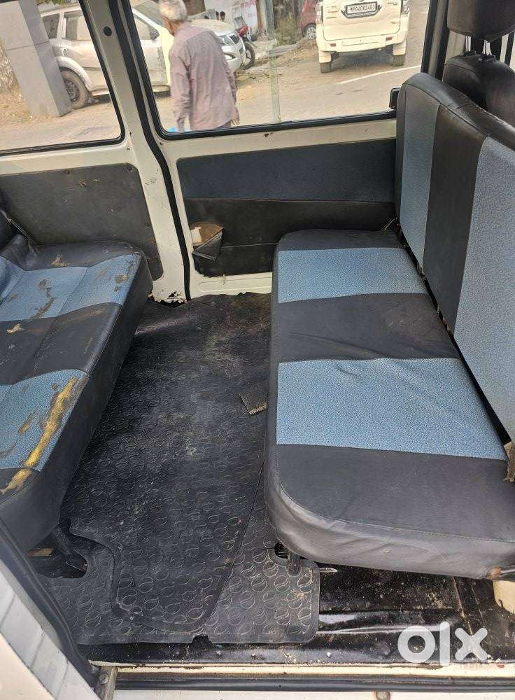 Maruti Suzuki Omni Mpi Std Bsiii 8-str W/ Immobiliser, 2016, Lpg