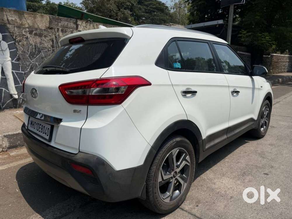 Hyundai Creta 1.6 Vtvt Sx At, 2019, Petrol