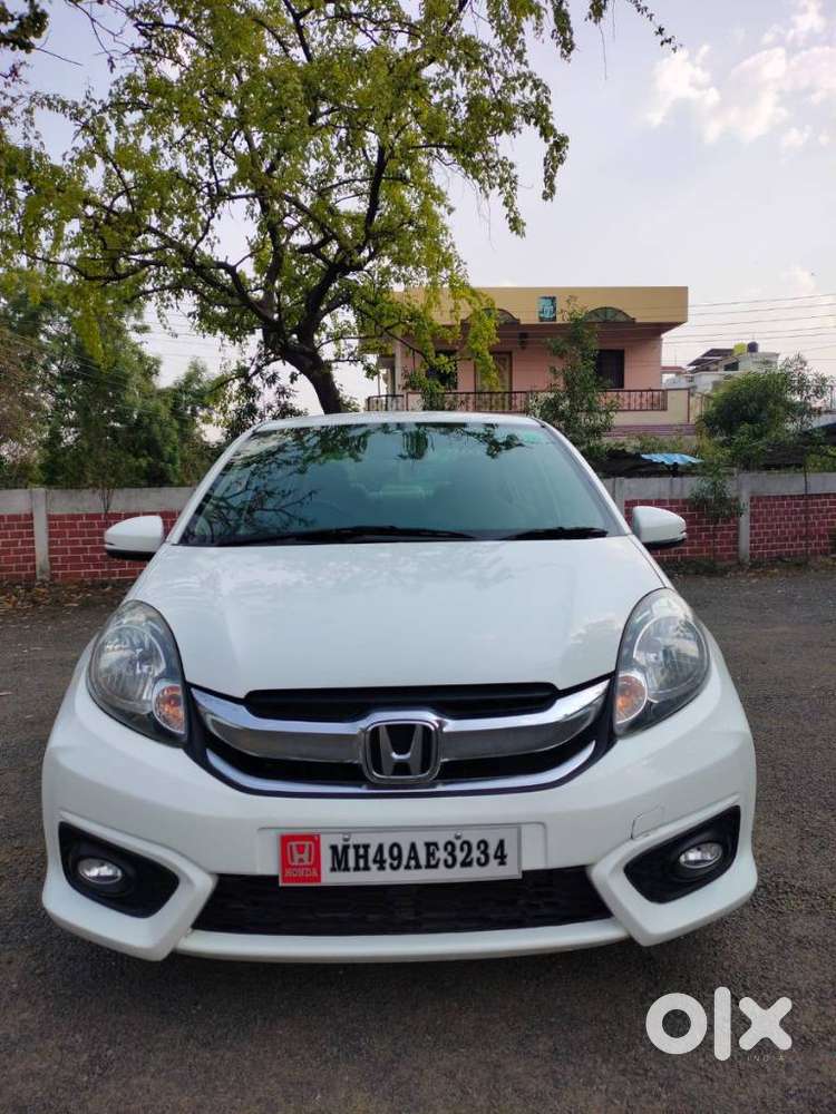 Honda Amaze Vx 1.2 Petrol Mt, 2016, Petrol