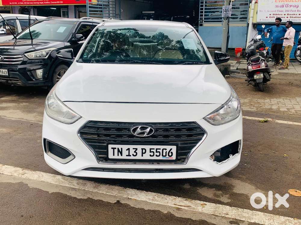 Hyundai Verna Crdi 1.4 E, 2018, Diesel
