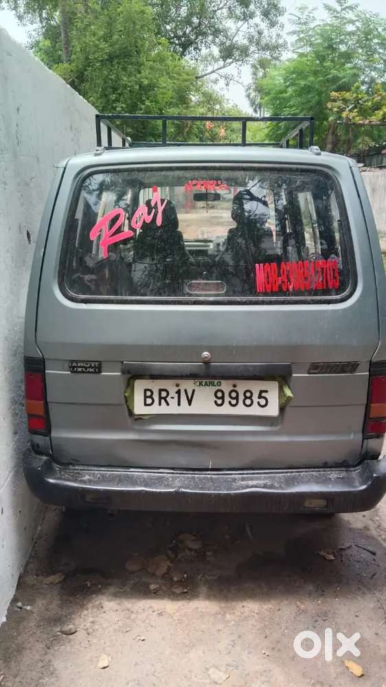 Maruti Suzuki Omni 2008re Registration 2028