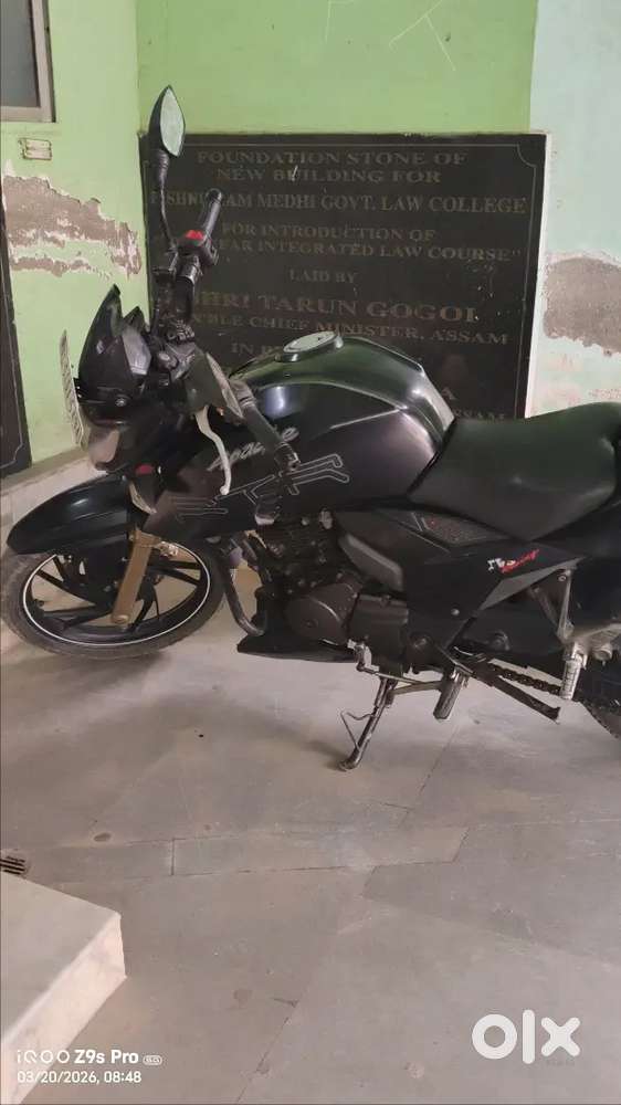 Apache Rtr 200 /2016  For Exchange With Car