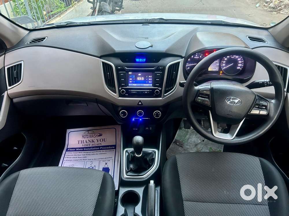 Hyundai Creta 1.6 E Plus, 2017, Petrol