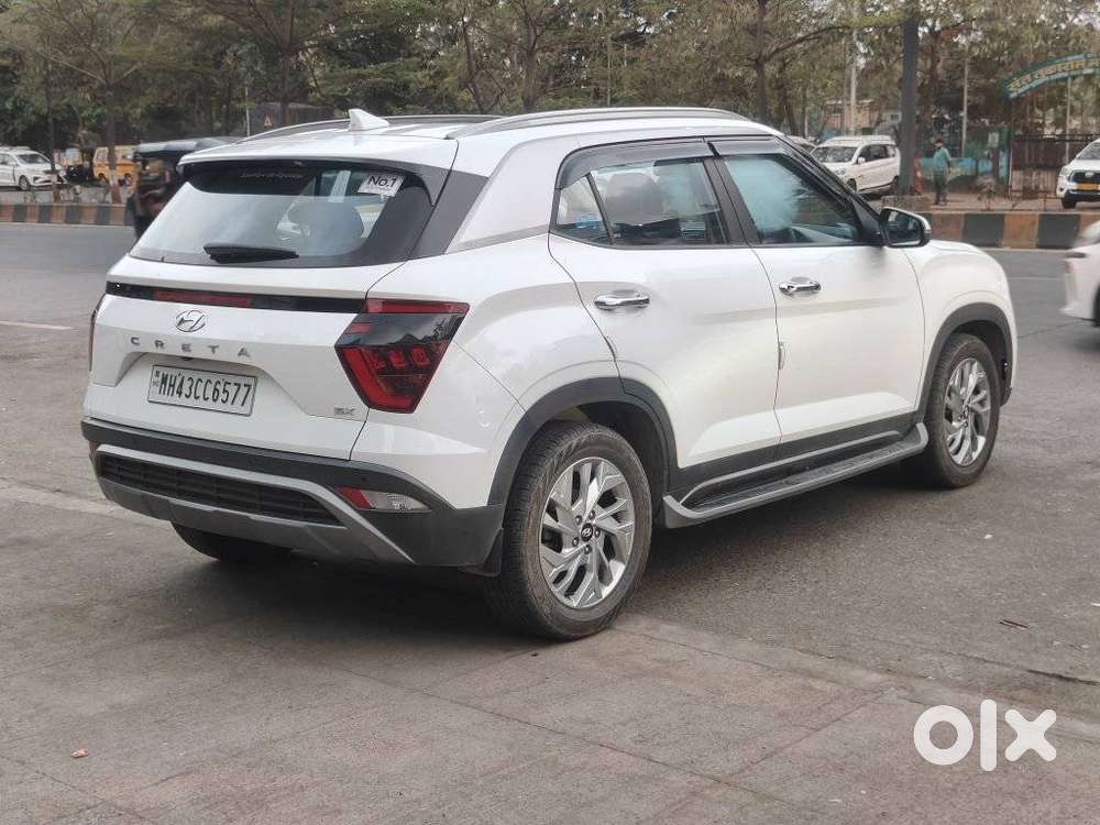 Hyundai Creta Facelift, 2023, Petrol
