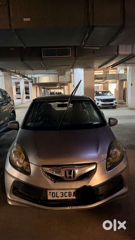 Honda Brio Petrol Manual 2012