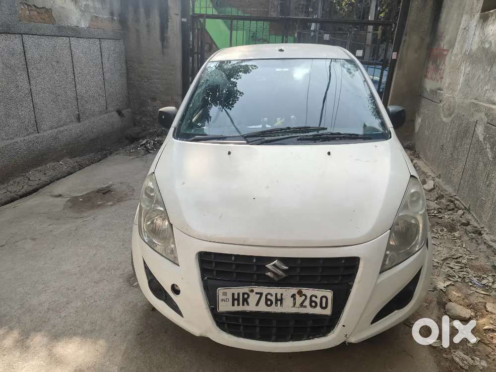 Maruti Suzuki Ritz 2016 Cng & Hybrids 90000 Km Driven